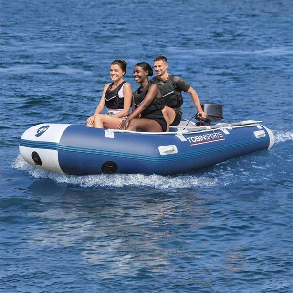 Tobin Sports Inflatable Boat Set, 10 ft 10 in