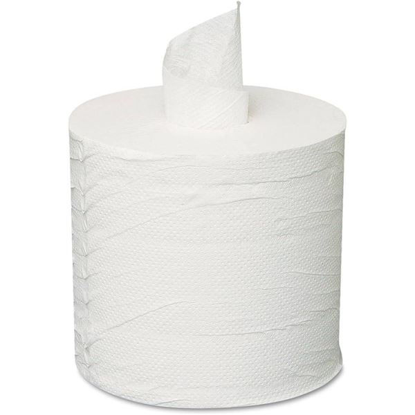 Everest Pro Center Pull Towel White Case