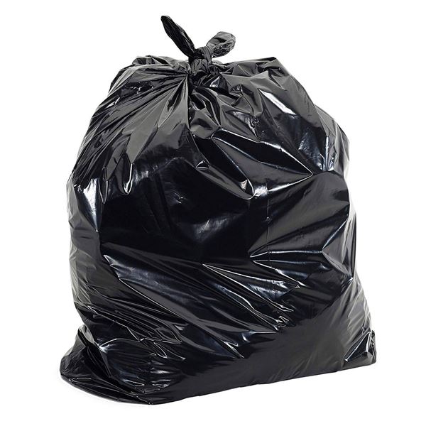 250 Black 26x36 Garbage Bags