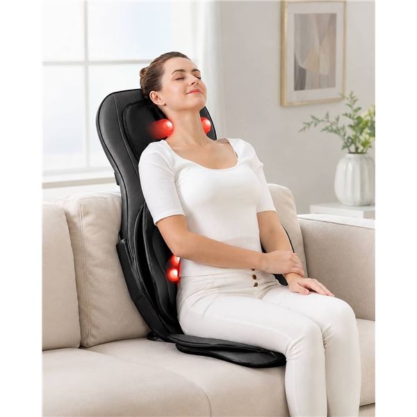 Comfier Shiatsu Neck & Back Massager