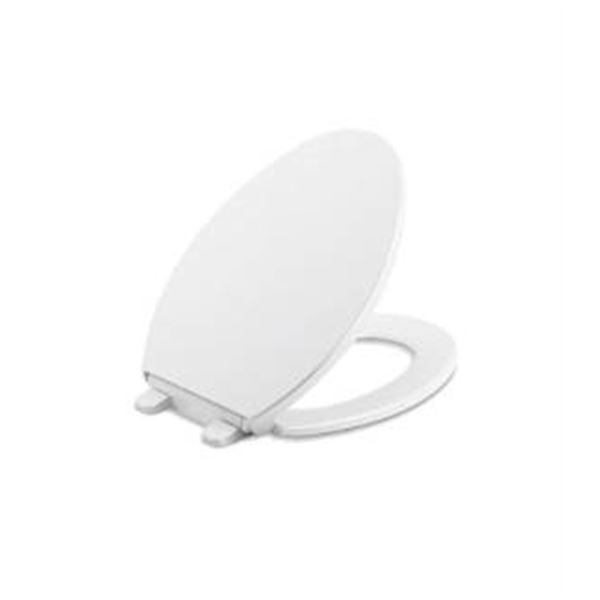 Kohler Elongated Bowl Toilet Seat,  18 5/8'' x 14 3/16''
