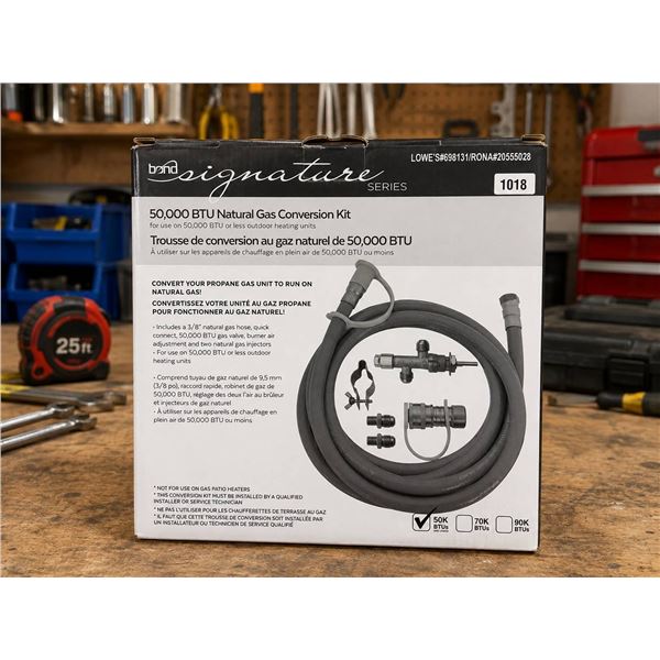 Bna Signature 50,000 BTU Gas Conversion Kit