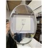 Image 5 : Starbivo LED Oval Bathroom Mirror