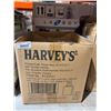 Image 2 : HARVEY'S Printed Paper Bags 15x13x7.1", 250 count