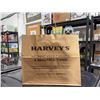Image 3 : HARVEY'S Printed Paper Bags 15x13x7.1", 250 count