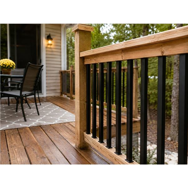 RONA Square Balusters for Deck Railing