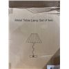 Image 3 : 2 Metal Table Lamps