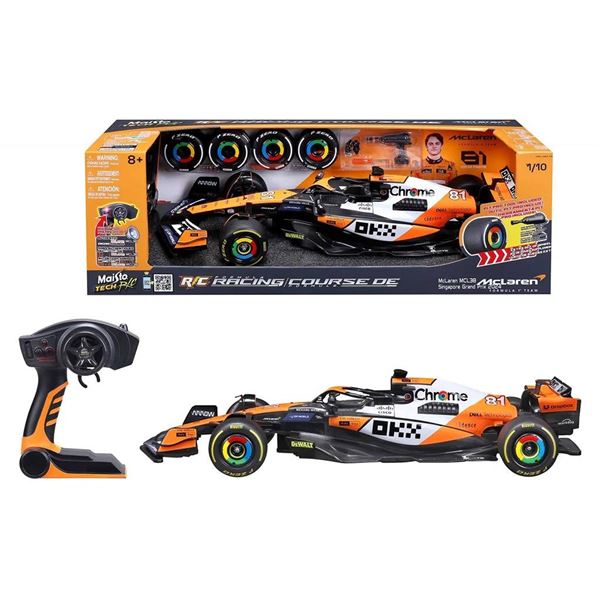 Maisto Tech RC McLaren MCL38 Formula 1 Car