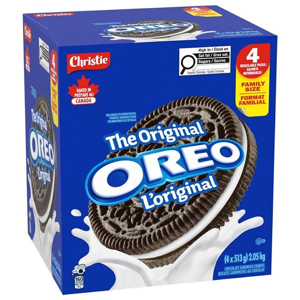 Christie Oreo L'original Chocolate Sandwich, 2.05kg