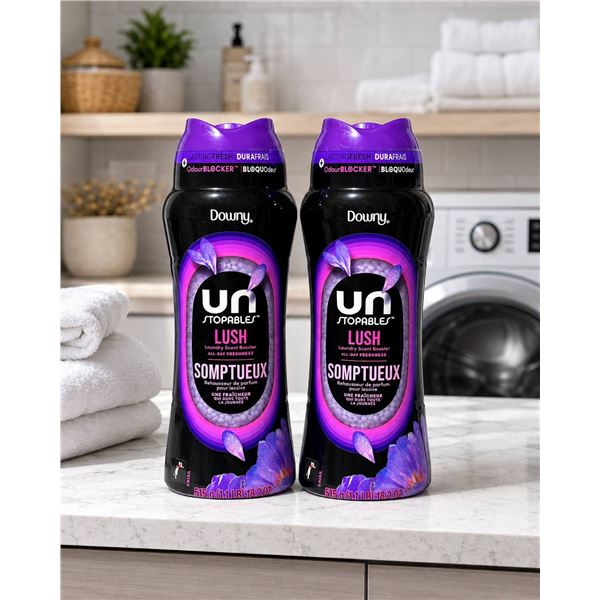 Downy Unstopables Lush, 2 x 515g