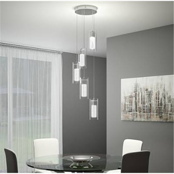 Artika Hologram 5 LED Pendant Light