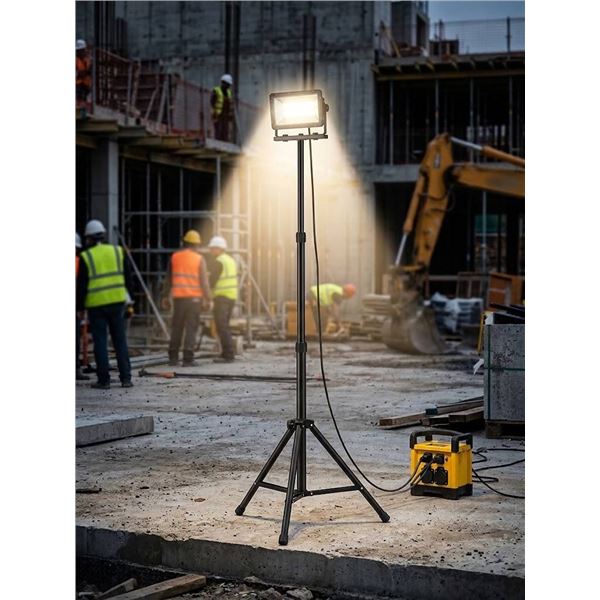 Livowalny 2pc LED Work Light Set