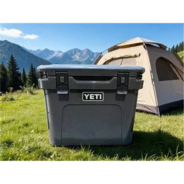 YETI Roadie 48 Wheeled Cooler Gray