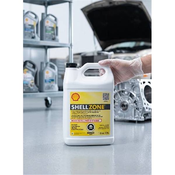 ShellZone Multi-Vehicle Antifreeze Coolant, 6 x 3.78L