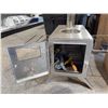 Image 5 : Stainless Steel Wood Burner Stove with Chimney