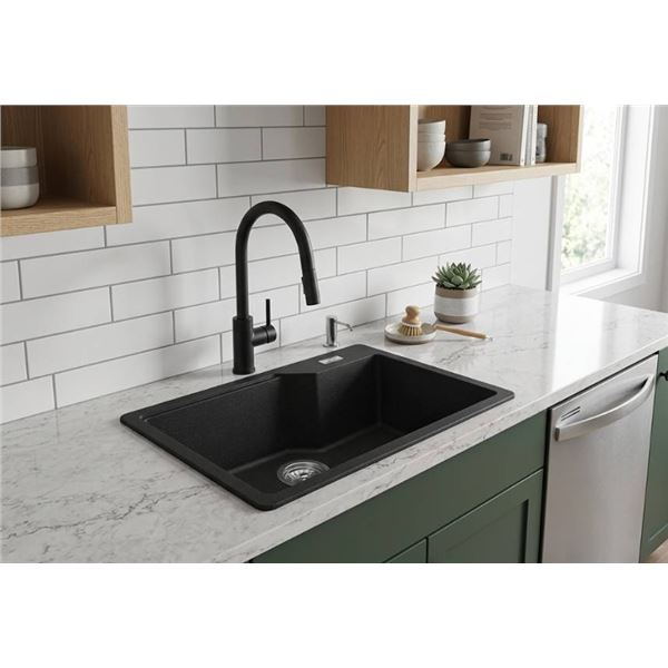 Franke Kindred Granite Onyx Sink KRGS2022-9ONY