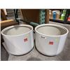 Image 4 : HDR Gavin 14-Inch Gray Planters