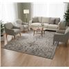 Image 1 : Wyatt & Ash Machine Washable Area Rug, 72 inches x 108 inches