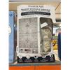 Image 2 : Wyatt & Ash Machine Washable Area Rug, 72 inches x 108 inches