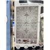 Image 3 : Wyatt & Ash Machine Washable Area Rug, 72 inches x 108 inches