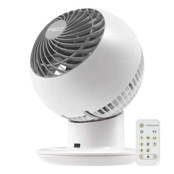 WOOZOO Globe Fan with Remote Control