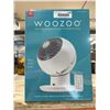 Image 2 : WOOZOO Globe Fan with Remote Control