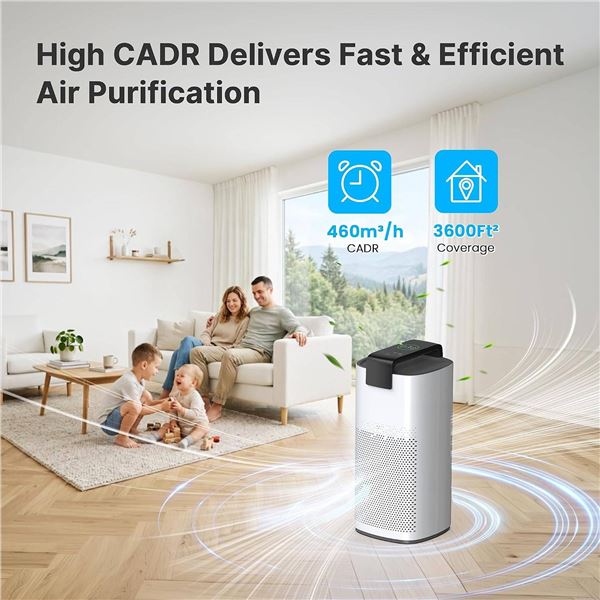 Morento Smart Portable Air Purifier