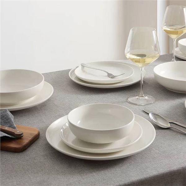 Harmonie Inspiration Porcelain 16-Piece Set