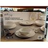Image 2 : Harmonie Inspiration Porcelain 16-Piece Set