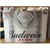 Image 2 : Budweiser Zero 30-Pack 355mL Cans