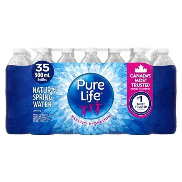Pure Life Spring Water 35 x 500ml