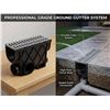 Image 1 : Plastic Drain Channel With Grate Cover