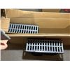 Image 6 : Plastic Drain Channel With Grate Cover
