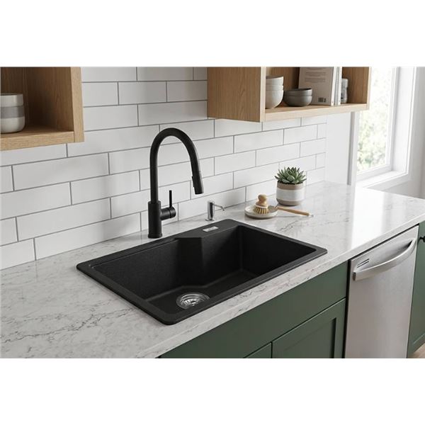 Franke Kindred Granite Onyx Sink KRGS2022-9ONY