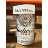 Image 2 : Budweiser Zero Non-Alcoholic Beer 56 x 355mL