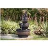 Image 1 : Landon & Co Rustic-Style 3-Tier Fountain