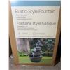 Image 3 : Landon & Co Rustic-Style 3-Tier Fountain