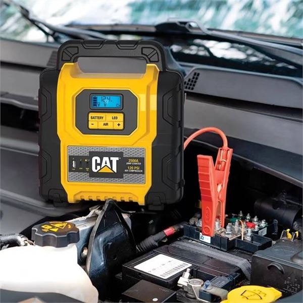 CAT 2500A Lithium Jump-Starter
