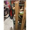 Image 2 : Holiday Styling String Light Poles, 9ft, 2pk