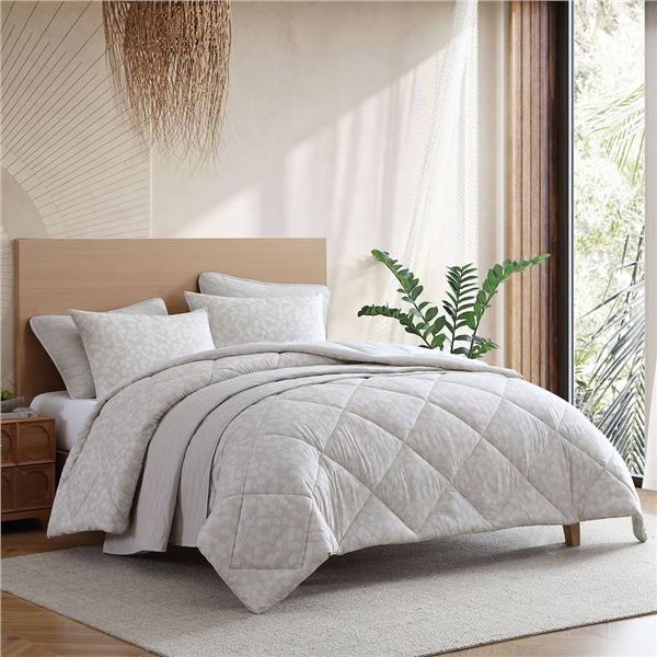 Jennifer Adams King Comforter Set 6 Piece