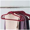 Image 1 : AmazonBasics Velvet Hangers, 100-Pack