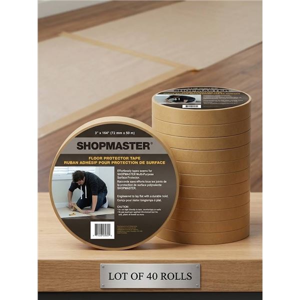 40 Shopmaster Floor Protector Tape