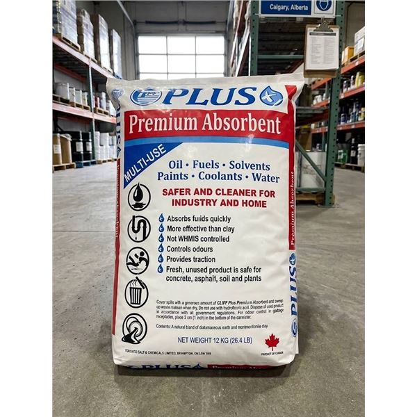 Plus Premium Absorbent 2 x 12 KG