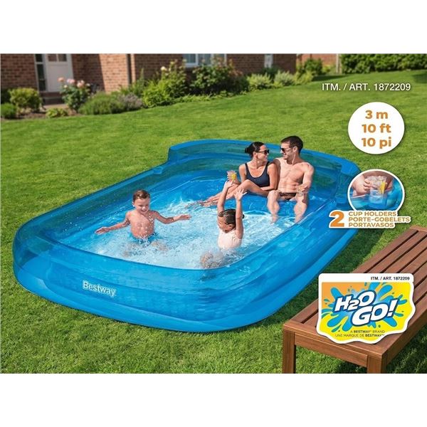 H2O GO! Family Lounge Pool 10ft