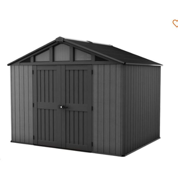 Keter Stronghold 10'x8' Storage Resin Outdoor Storage Shed