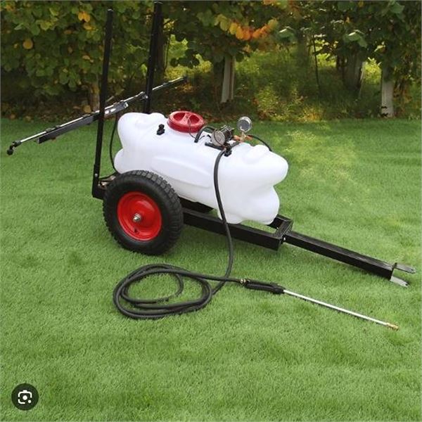ProWorkForce Trailer Sprayer 100L With Boom