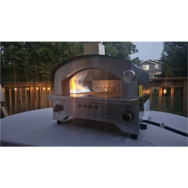 Emperor PG-S Pizza Oven, Stainless Steel
