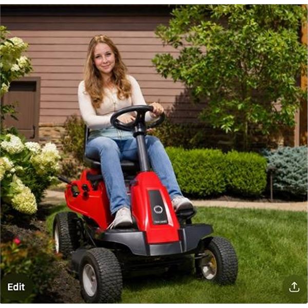 Troy-Bilt Compact Rider Lawn Mower
