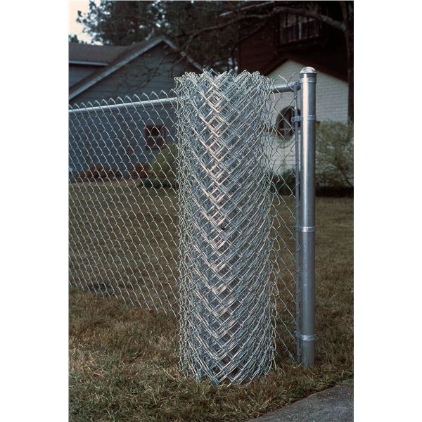 LOT of 4 rolls of 4' Tall Chain Link Fence Rolls