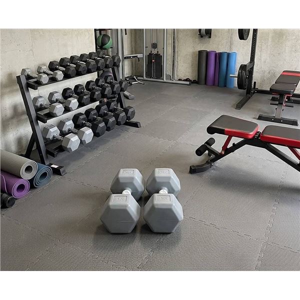 Pallet of 54 Sets of 20lb Hex Dumbbells